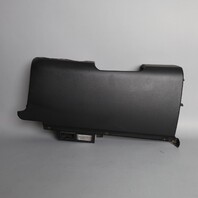 2005-2012 Porsche 911 Boxster Cayman Dash Knee Pad Leatherette Black OEM Used