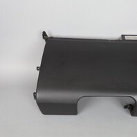 2005-2012 Porsche 911 Boxster Cayman Dash Knee Pad Leatherette Black OEM Used