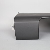 2005-2012 Porsche 911 Boxster Cayman Dash Knee Pad Leatherette Black OEM Used