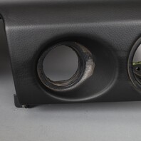 2005-2012 Porsche 911 Boxster Cayman Dash Knee Pad Leatherette Black OEM Used