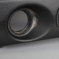 2005-2012 Porsche 911 Boxster Cayman Dash Knee Pad Leatherette Black OEM Used