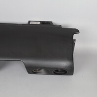 2005-2012 Porsche 911 Boxster Cayman Dash Knee Pad Leatherette Black OEM Used