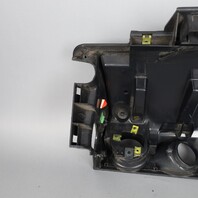 2005-2012 Porsche 911 Boxster Cayman Dash Knee Pad Leatherette Black OEM Used