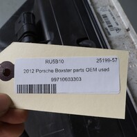 Porsche 911 997 Boxster Cayman 987 Radiator Fan Condenser Pod Left OEM Used