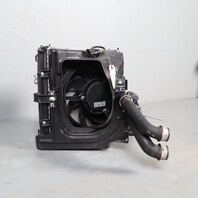 Porsche 911 997 Boxster Cayman 987 Radiator Fan Condenser Pod Left OEM Used