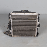 Porsche 911 997 Boxster Cayman 987 Radiator Fan Condenser Pod Left OEM Used