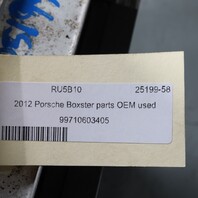 Porsche 911 997 Boxster Cayman 987 Radiator Fan Condenser Pod Right OEM Used