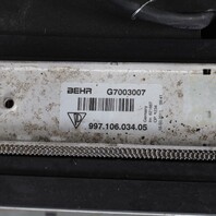 Porsche 911 997 Boxster Cayman 987 Radiator Fan Condenser Pod Right OEM Used