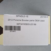 2005-2012 Porsche 911 Boxster Cayman Right Front Steering Knuckle OEM Used