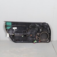 2005-2012 Porsche Boxster Cayman Right Door Panel Leatherette Black OEM Used