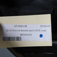 2005-2012 Porsche Boxster Cayman Right Door Panel Leatherette Black OEM Used