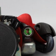 2002-2012 Porsche Boxster 986 987 Seat Belts Guards Red Blown OEM Used