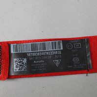 2002-2012 Porsche Boxster 986 987 Seat Belts Guards Red Blown OEM Used