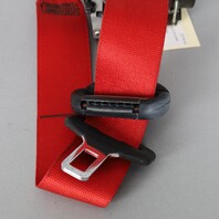 2002-2012 Porsche Boxster 986 987 Seat Belts Guards Red Blown OEM Used