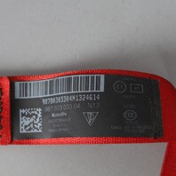 2002-2012 Porsche Boxster 986 987 Seat Belts Guards Red Blown OEM Used