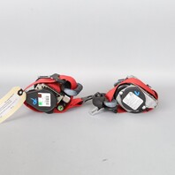 2002-2012 Porsche Boxster 986 987 Seat Belts Guards Red Blown OEM Used