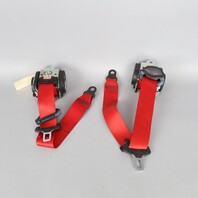2002-2012 Porsche Boxster 986 987 Seat Belts Guards Red Blown OEM Used