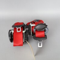 2002-2012 Porsche Boxster 986 987 Seat Belts Guards Red Blown OEM Used