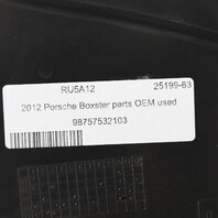 2009-2012 Porsche Boxster 987 Radiator Air Duct Shroud Left OEM Used