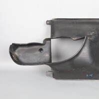 2009-2012 Porsche Boxster 987 Radiator Air Duct Shroud Left OEM Used