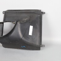 2009-2012 Porsche Boxster 987 Radiator Air Duct Shroud Left OEM Used