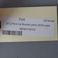 2005-2008 Porsche Boxster Cayman Left Side Marker Light 98763103702 OEM Used