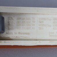 2005-2008 Porsche Boxster Cayman Left Side Marker Light 98763103702 OEM Used