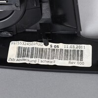 2009-2012 Porsche 911 997 Boxster Cayman 987 PDK Shifter Bezel Trim OEM Used