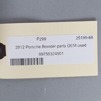 2009-2012 Porsche 911 997 Boxster Cayman 987 PDK Shifter Bezel Trim OEM Used