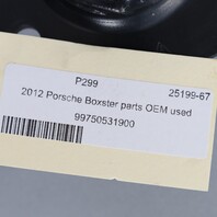 Porsche 911 997 Boxster Cayman 987 Front Bumper Shock Pair 99750531900 OEM Used