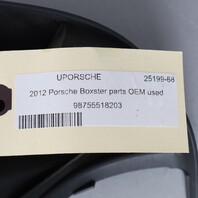 2005-2012 Porsche Boxster Right Windshield A Pillar Trim 98755518105 OEM Used