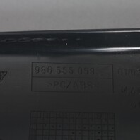 2000-2012 Porsche Boxster Upper Windshield Header Trim 98655505901 OEM Used