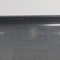 2000-2012 Porsche Boxster Upper Windshield Header Trim 98655505901 OEM Used