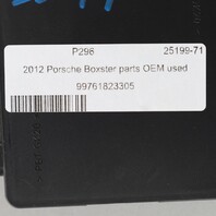 Porsche 911 997 Boxster Cayman 987 Seat Occupancy Sensor Module OEM Used