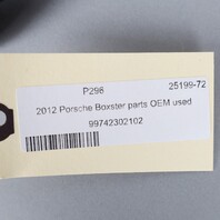 05-12 Porsche 911 Boxster Cayman Gas Accelerator Pedal 99742302102 OEM Used