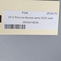 09-12 Porsche 911 Boxster Cayman Power Window Motor Right 99762418206 OEM Used