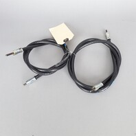 2007-2012 Porsche Boxster 987 Convertible Top Transmission Cable Pair OEM Used
