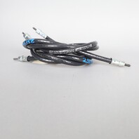 2007-2012 Porsche Boxster 987 Convertible Top Transmission Cable Pair OEM Used