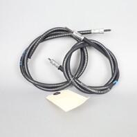 2007-2012 Porsche Boxster 987 Convertible Top Transmission Cable Pair OEM Used