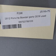 2005-2012 Porsche 911 Boxster Cayman Left Outside Door Handle OEM Used