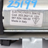 09-12 Porsche Boxster Convertible Top Transmission Motor 98762419900 OEM Used