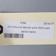 2005-2012 Porsche Boxster 987 Convertible Top Transmission Right OEM Used