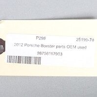 2005-2012 Porsche Boxster 987 Convertible Top Transmission Left OEM Used
