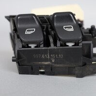 2008-2012 Porsche 911 Coupe Boxster Cayman Left Power Window Switch OEM Used