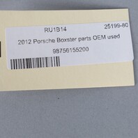 2005-2012 Porsche Boxster 987 Convertible Top Cover Lever Arm Right OEM Used