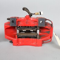 2000-2012 Porsche Boxster Cayman Rear Brake Calipers Brembo Pair Red OEM Used
