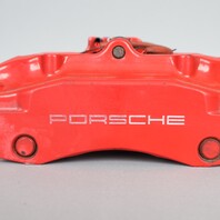 2000-2012 Porsche Boxster Cayman Rear Brake Calipers Brembo Pair Red OEM Used