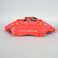 2000-2012 Porsche Boxster Cayman Rear Brake Calipers Brembo Pair Red OEM Used