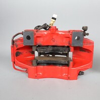 2000-2012 Porsche Boxster Cayman Rear Brake Calipers Brembo Pair Red OEM Used