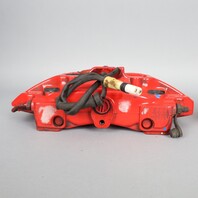 2000-2012 Porsche Boxster Cayman Rear Brake Calipers Brembo Pair Red OEM Used